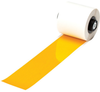 Brady Handimark B-584 Yellow Indoor / Outdoor Thermal Transfer Continuous Thermal Transfer Printer Label Roll - 2 in Width - 31 ft Length - 42065 - 754476-42065 - R. S. Hughes Company, Inc.