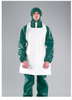Ansell Microchem 2500 White 28 x 44 in Chemical-Resistant Apron - 076490-17998 - 076490-17998 - R. S. Hughes Company, Inc.