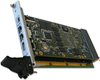 3U VPX Low Power MPC8536E Single Board Computer -- Model TIC-PQ3-VPX3a - Image
