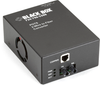 POTS 2-Wire FXO to Fiber Multimode ST Converter - TE161A-R2 - Black Box