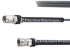 SMA Male to 1.85mm Male Cable 150 CM Length Using FM-103FLEX Coax - FMCA1973-150CM - Fairview Microwave Inc.