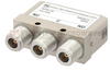 SPDT Failsafe DC to 12.4 GHz Electro-Mechanical Relay Switch, 50W, 28V, N -- FMSW6151 - Image