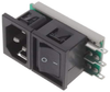 Power Entry Connectors - Inlets, Outlets, Modules - 486-6059-ND - DigiKey