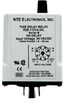 Time Delay Relay, Dpdt, 10S, 120Vac; Contact Voltage Vdc Nte Electronics - 92C3731 - Newark, An Avnet Company
