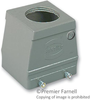 Top Entry Hood, Size 32B, Metal; Heavy Duty Connector Type Harting - 29H1855 - Newark, An Avnet Company