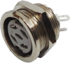 Din Audio/video Conn, Jack, 5Pos; No. Of Contacts Deltron Components - 51AK9787 - Newark, An Avnet Company