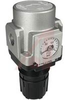 AIR REGULATOR, 1/4NPT PORT, BRACKET, GAUGE, PSI, F -- 70072018