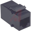 Coupler, Feed-Thru; RJ45 (8x8) - 70126212 - Allied Electronics, Inc.