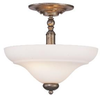 Semi-Flush Mts.-Bowl Style - 318539 - Light Center (The)