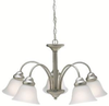 Mid. Chandeliers-Glass Down - 279353 - Light Center (The)