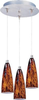 E94643-102SN Mini Pendants-3 Light Cluster - 341616 - Capital Lighting, Inc.