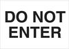 Admittance Sign - 84223 - Brady Corporation