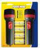 Rayovac Value Bright 2D Economy Flashlight Twin Pack -- EVB2D2D-BD9B - Image