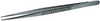 Lindstrom Utility Tweezers TL 119A-SA - Stainless Steel Straight Tip - 6 in Length - LINDSTROM TL 119A-SA - R. S. Hughes Company, Inc.