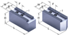 3.0MM x 60° Serrated - Soft Jaws - KW24-8H - Dillon Manufacturing, Inc.