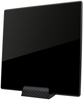 Indoor Ultra Flat Antenna For Hdtv, Dtv, Vhf, Uhf And Fm Radio. 5 Db Gain Qfx -- 56AC9606