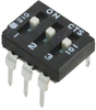 Dip Switch, 0.1A, 50Vdc, 3Pos, Tht Rohs Compliant Cts - 60AJ4807 - Newark, An Avnet Company