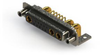 Combo D-Sub Conn, R/a Rcpt, Db-13W3, Th; Product Range Edac - 54AJ8425 - Newark, An Avnet Company