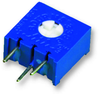 Trimmer, Pot, 100R, 1Turn, Th; Trimpot Type Bourns - 39K2257 - Newark, An Avnet Company