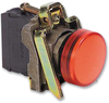 Panel Indicator, Red, 120Vac, 22Mm; Led Color Schneider Electric - 11R7917 - Newark, An Avnet Company