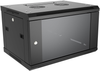 Wall Cabinet, 12U, Steel, Black; Rack U Height Hammond - 94AC7839 - Newark, An Avnet Company