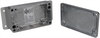 Enclosure, Wall Mnt, Aluminium, Natural; Enclosure Type Bud Industries - 72Y0579 - Newark, An Avnet Company