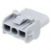 Pin & Socket Connectors CAP HOUSE 3 POS GRAY UL94V-2 -- 792-1-480701-8