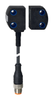 Safety sensors - Electronic safety sensors - RSS 260 - RSS260-I2-D-LSTM8-8-0,1M -  - Schmersal Inc.