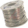 Braid, Flat; 1/4 in. W; 32 A (Bare cable); Tinned Copper - 70140424 - Allied Electronics, Inc.