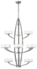 3876BN Large Chandeliers-Drum Shade - 685644 - Capital Lighting, Inc.