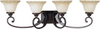 Bathroom Fixtures-Four Lights - 6061 - Light Center (The)