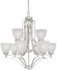 PL812978L Mid. Chandeliers-Glass Up - 431593 - Capital Lighting, Inc.