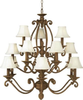 7015-15-17 Large Chandeliers-Candle - 315593 - Capital Lighting, Inc.