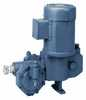 Hydraulically Actuated Diaphragm Pump, PVC and PTFE Wetted End, 3.0GPH @ 150PSI -- GO-74151-02 - Image