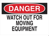 Machine & Operational Sign - 88194 - Brady Corporation