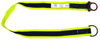 3M 4550-U-6 Black/Yellow Polyester Webbing Cross-Arm Strap - Double D-Ring - 1 3/4 in Width - 6 ft Length - 078371-00276 -- 078371-00276 - Image