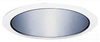 Incandescent/Fluorescent/HID Recessed Trim - 693C-WH - Juno Lighting Group