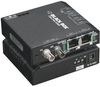 3-Port Industrial 10/100 Ethernet Switch Extreme Temperature - LBH100A-P-ST-12 - Black Box