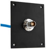 1 JACK PANEL INSERT BULKHEAD REAR MOUNT TRB 3 LUG ISOLATED BEND RELIEF SPRING JACK WITH 30-02001 LEAD 12
