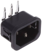 Power Entry Connectors - Inlets, Outlets, Modules - 6130.5610-ND - DigiKey