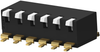 Dip Switch, 6Pos, Spst, Piano Key, Smd; No. Of Circuits Alcoswitch Te Connectivity - 38AC0990 - Newark, An Avnet Company