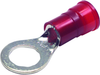 Terminal, Ring Tongue, 3/8In, Crimp, Red; Stud Size - Metric Multicomp - 14T2578 - Newark, An Avnet Company