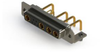 Combo D-Sub Conn, R/a Rcpt, Db-9W4, Th; Product Range Edac - 53AJ9484 - Newark, An Avnet Company