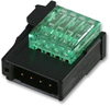 Connector, Plug, 3 Position, 1Row, 27-20Awg, Green; No. Of Contacts Te Connectivity - 98K9048 - Newark, An Avnet Company