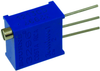 Trimmer Potentiometer 10Kohm 25Turn Pcb; Trimpot Type Bourns - 04F4808 - Newark, An Avnet Company