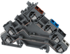 Terminal Block, Din Rail, 6 Position, 28-12Awg; No. Of Positions Wago - 29K0883 - Newark, An Avnet Company