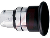 Switch, 22mm, Pushbutton OPERATOR, UNLIT, 40 MM MUSHROOM HEAD, BLACK - 70006962 - Allied Electronics, Inc.