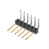 Headers, Male Pins - 612-TSW-106-16-L-S-RA-ND - DigiKey
