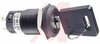 Switch,KEYLOCK,Sealed,16MM HIGH SECURITY,ANTISTATIC,ON-NONE-ON,1&3 Position - 70192886 - Allied Electronics, Inc.