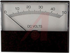 DC VOLTMETERS, 0-50 VDC - 70009746 - Allied Electronics, Inc.